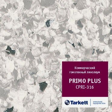 Гомогенний лінолеум Tarkett Primo Plus 316