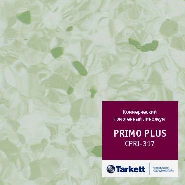 Гомогенний лінолеум Tarkett Primo Plus 317