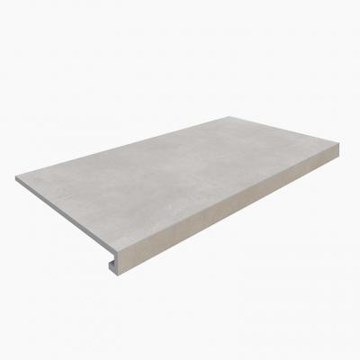 Ступінь Cersanit Silver peak GPTU603 LIGHT GREY STEPTREAD KAPINOS 31, 8X59, 8