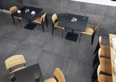 Плитка Cerrad GRES MONTEGO ANTRACYT RECT 40X80