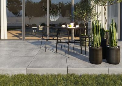 Плитка Cerrad GRES MONTEGO GRAFIT RECT 40X80