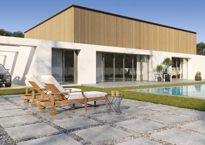 Плитка Cerrad GRES MONTEGO GRAFIT RECT 40X80