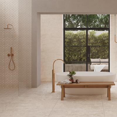 Плитка AZTECA PERLA VENATU LUX CREMA 60х120