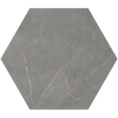 Плитка Oset PULPIS DARK GREY HEX 20х24