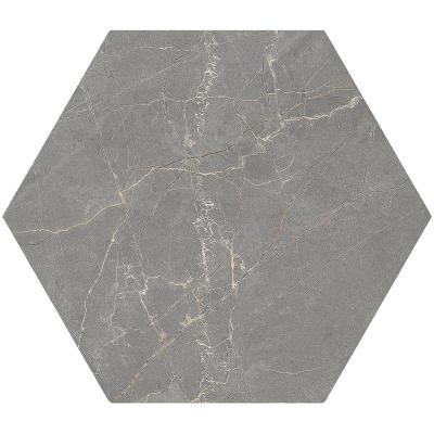 Плитка Oset PULPIS DARK GREY HEX 20х24