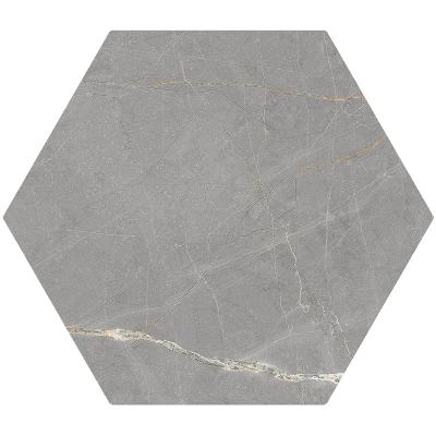 Плитка Oset PULPIS DARK GREY HEX 20х24