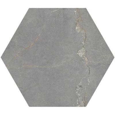 Плитка Oset PULPIS DARK GREY HEX 20х24