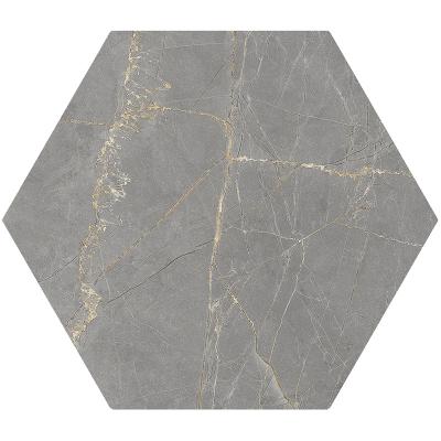 Плитка Oset PULPIS DARK GREY HEX 20х24