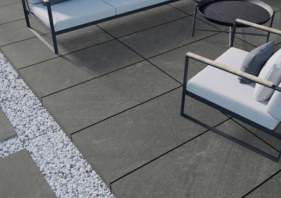 Плитка Cerrad GRES TESTO GRAFIT RECT 60x120