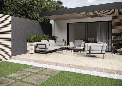 Плитка Cerrad GRES TESTO GREIGE RECT 60x120