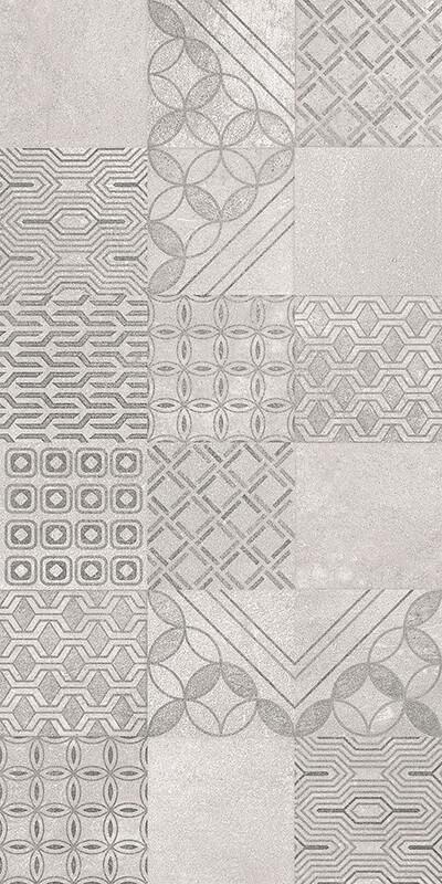 Плитка Paradyz HARMONY GRYS SCIANA PATCHWORK 30X60 G1