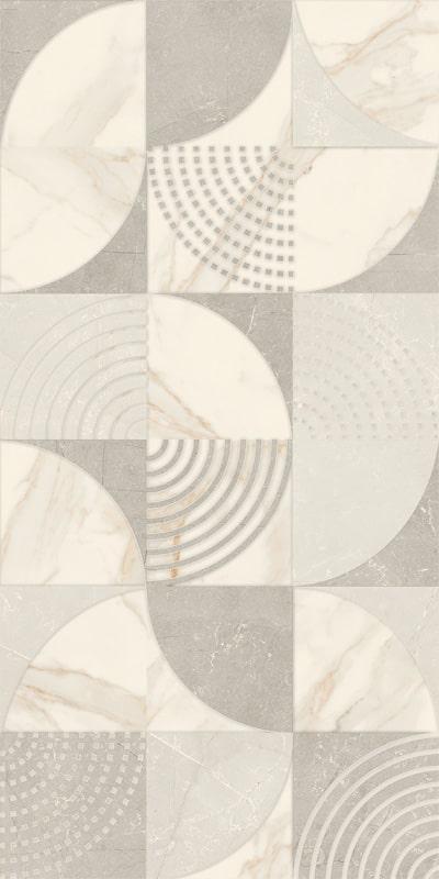 Плитка Paradyz HOPE GREY SCIANA POLYSK DEKOR 30x60
