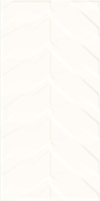 Плитка Paradyz IDEAL WHITE SCIANA STRUKTURA MAT 30x60