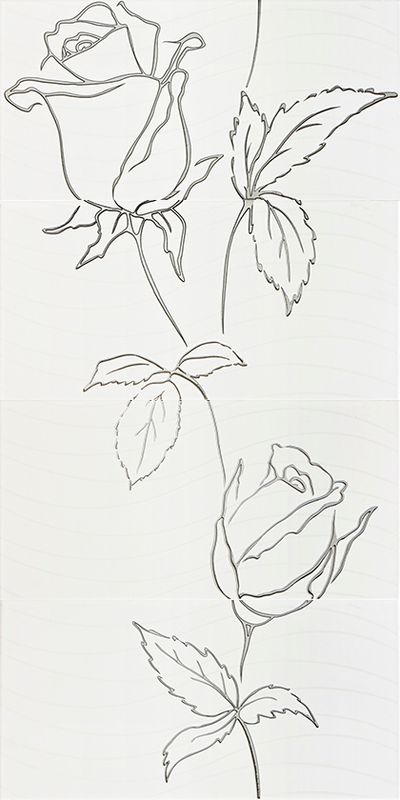 Декор Ceramika Pilch Inez dekor 2