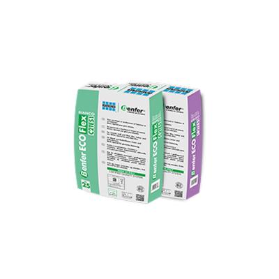 Клеевой раствор Benfer Ecoflex Grey C2TES1 до 15 мм
