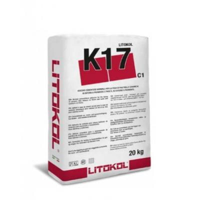 Клей для плитки Litokol K170020 20 кг