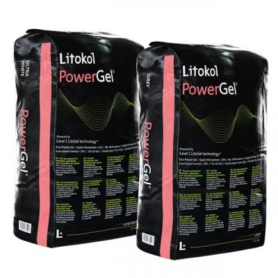 Клей для плитки Litokol K55 20 кг Power Gel серый PWRGG0020