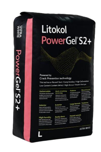 Клей Litokol PowerGel S2+ серый 20 кг C2TES2 PWRGS2G0020