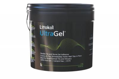 Клей Litokol UltraGel белый 5 кг D1TE ULTGB0005