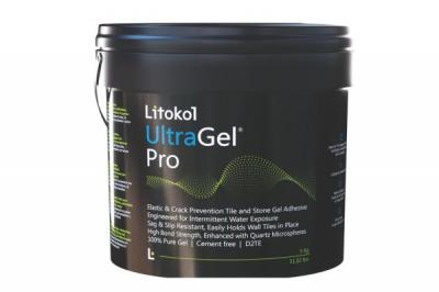 Клей Litokol UltraGel Pro белый 10 кг D2TE ULTGPROB0010