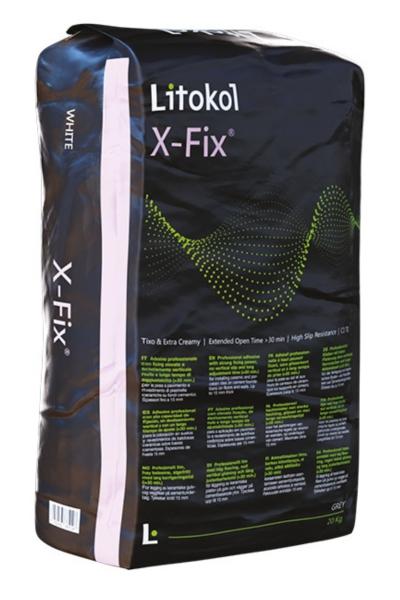 Клей Litokol X-Fix серый 20 кг C1TE XFXG0020