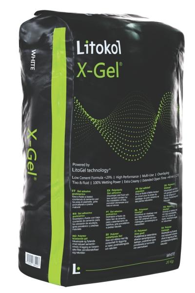 Клей Litokol X-Gel серый 20 кг C2TE XGLG0020