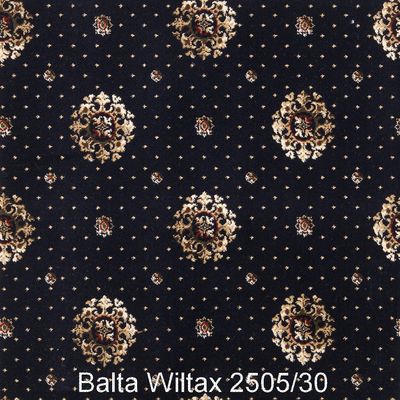 Ковролин Balta Wiltax Тканый RK391.0030T4.2505 синий