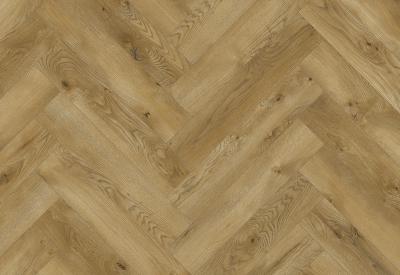 Водостойкий ламинат Classen Ville 4V Herringbone Дуб Карріто
