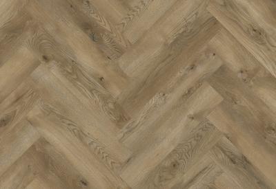 Водостойкий ламинат Classen Ville 4V Herringbone Дуб Неграс