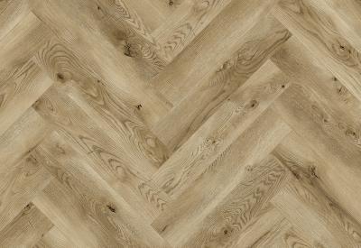 Водостойкий ламинат Classen Ville 4V Herringbone Дуб Перельо