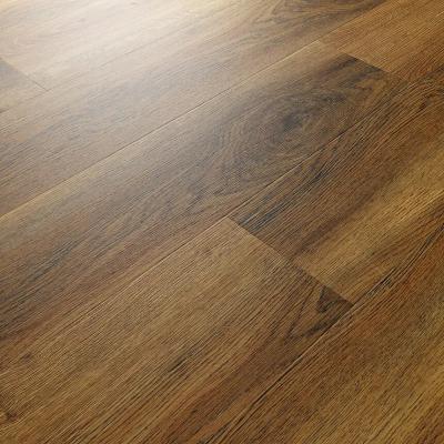 Ламінат SPC Salag Yutra WOOD кіпр мідний дуб