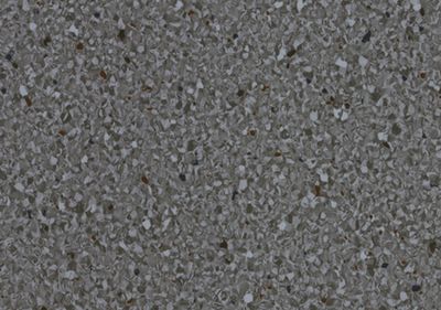 Лінолеум LG Hausys Durable Diorite 71833 чорний