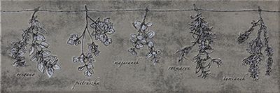 Декор Ceramika Pilch Magnetic 6 szary
