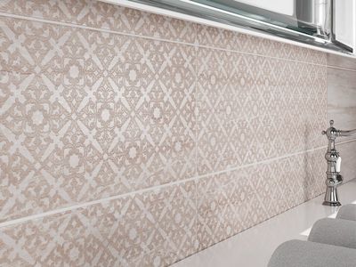 Плитка Marble room inserto pattern