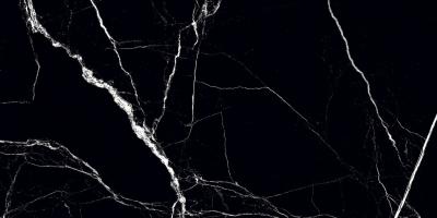 Плитка Raviraj Marquina Nero 60x120 high gloss