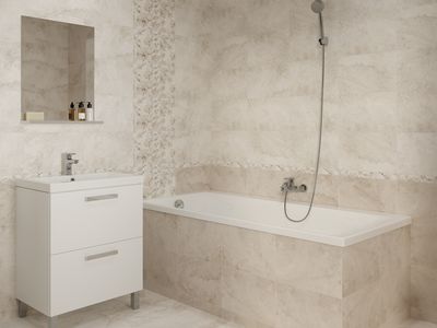 Плитка Cersanit Matilda beige стена