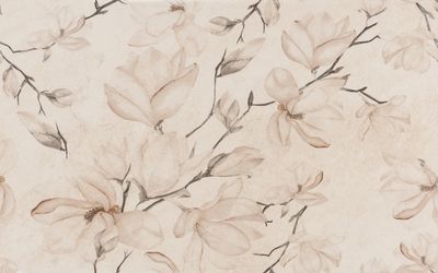Декор Cersanit Matilda flower 25x40