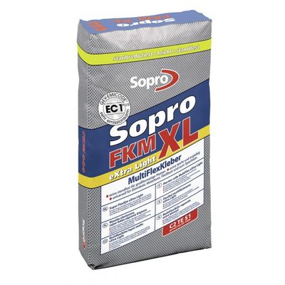 Многофункциональный, высокоэластичный легкий клеевой состав Sopro FKM 444/15 XL 15кг