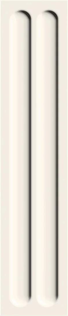 Плитка Paradyz MONPELLI WHITE CEGIELKA STRUKTURA C 7x30