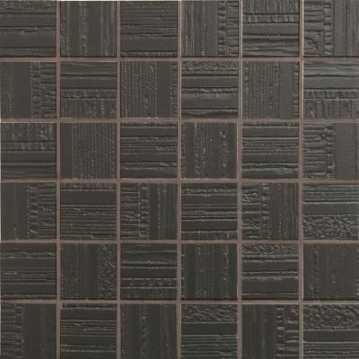 Мозаика Zeus Ceramica Mosaic super nero (mqcmd99)