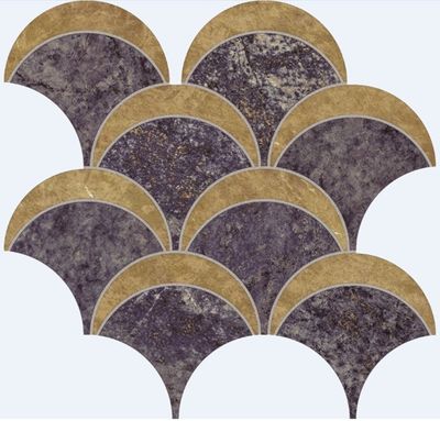 Мозаїка AZTECA MOSAICO bay BLUE 22. 8x24 P63