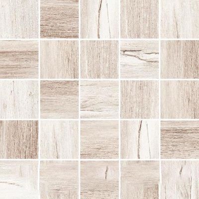 Мозаика Ceramika Konskie Carlos wood mosaic 25x25