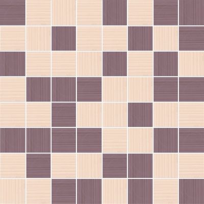 Мозаика Ceramika Konskie Paolo yellow/brown mosaic 20x20