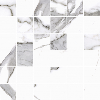 Мозаика Cerrad MOSAIC CALACATTA WHITE POLER 30x30
