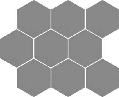 Мозаика Cerrad CAMBIA GRIS LAPPATO MOSAIC HEKSAGON 36743 30x30