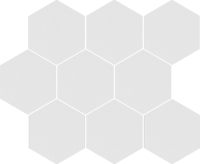 Мозаика Cerrad CAMBIA WHITE LAPPATO MOSAIC HEKSAGON 36750 30x30