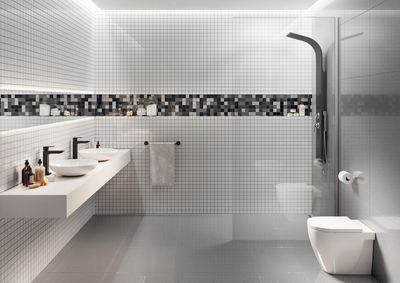Мозаїка Cerrad MOSAIC CAMBIA WHITE LAPPATO 33768
