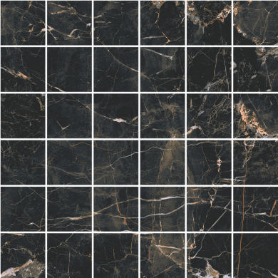 Мозаика Cerrad MOSAIC MARQUINA GOLD POLER 30x30