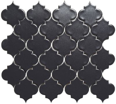 Мозаика Kotto Ceramica ARABESKA A 6022 Grafit Black
