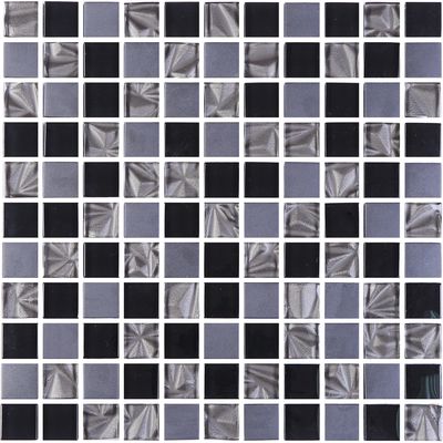 Мозаика Kotto Ceramica GM 8002 C3 Imperial S4-Ceramik Black-Black